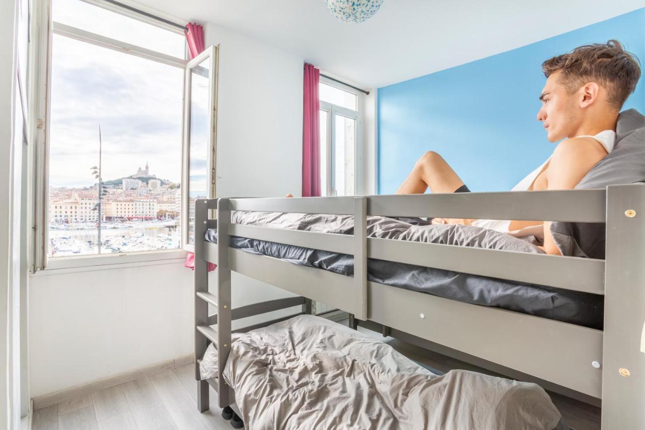 Hostel Ambassade Bretonne Vieux-Port Marseille Ngoại thất bức ảnh