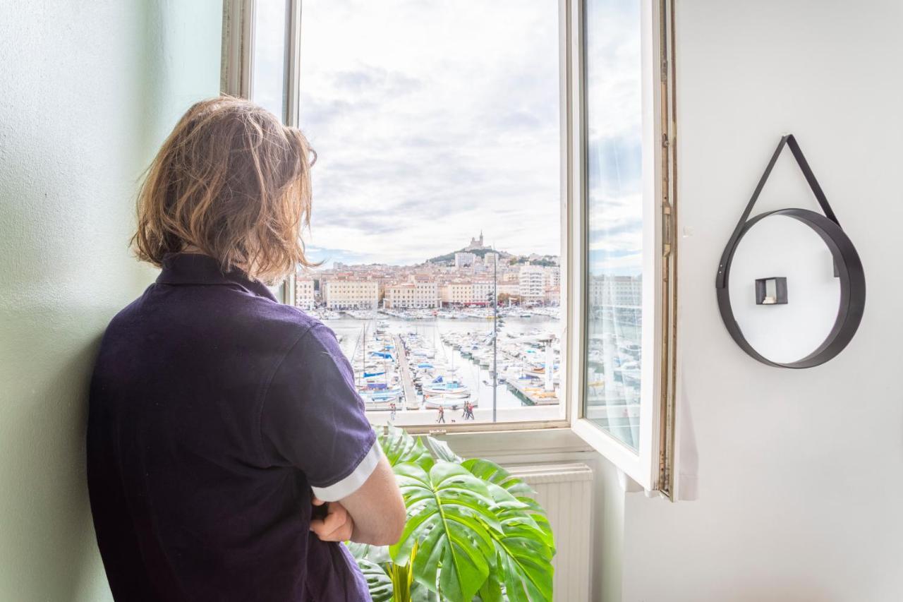 Hostel Ambassade Bretonne Vieux-Port Marseille Ngoại thất bức ảnh