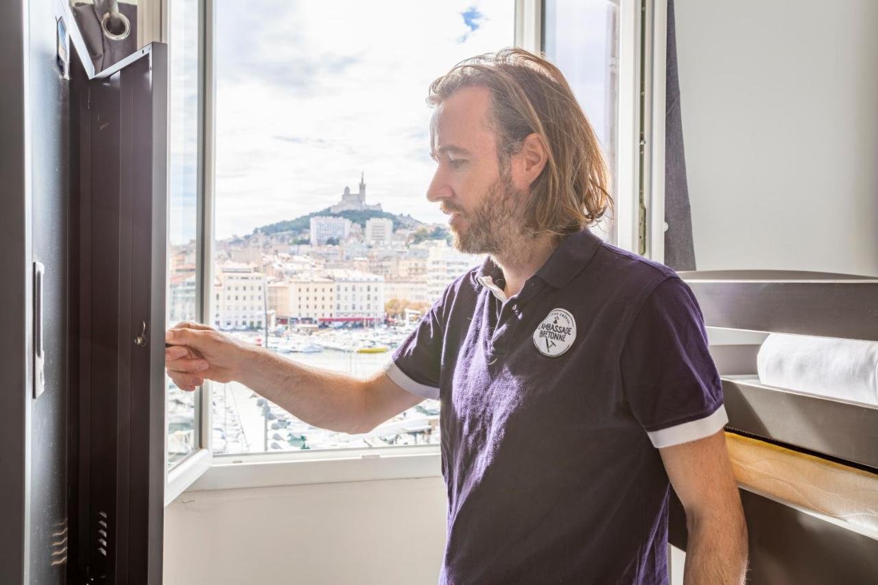 Hostel Ambassade Bretonne Vieux-Port Marseille Ngoại thất bức ảnh