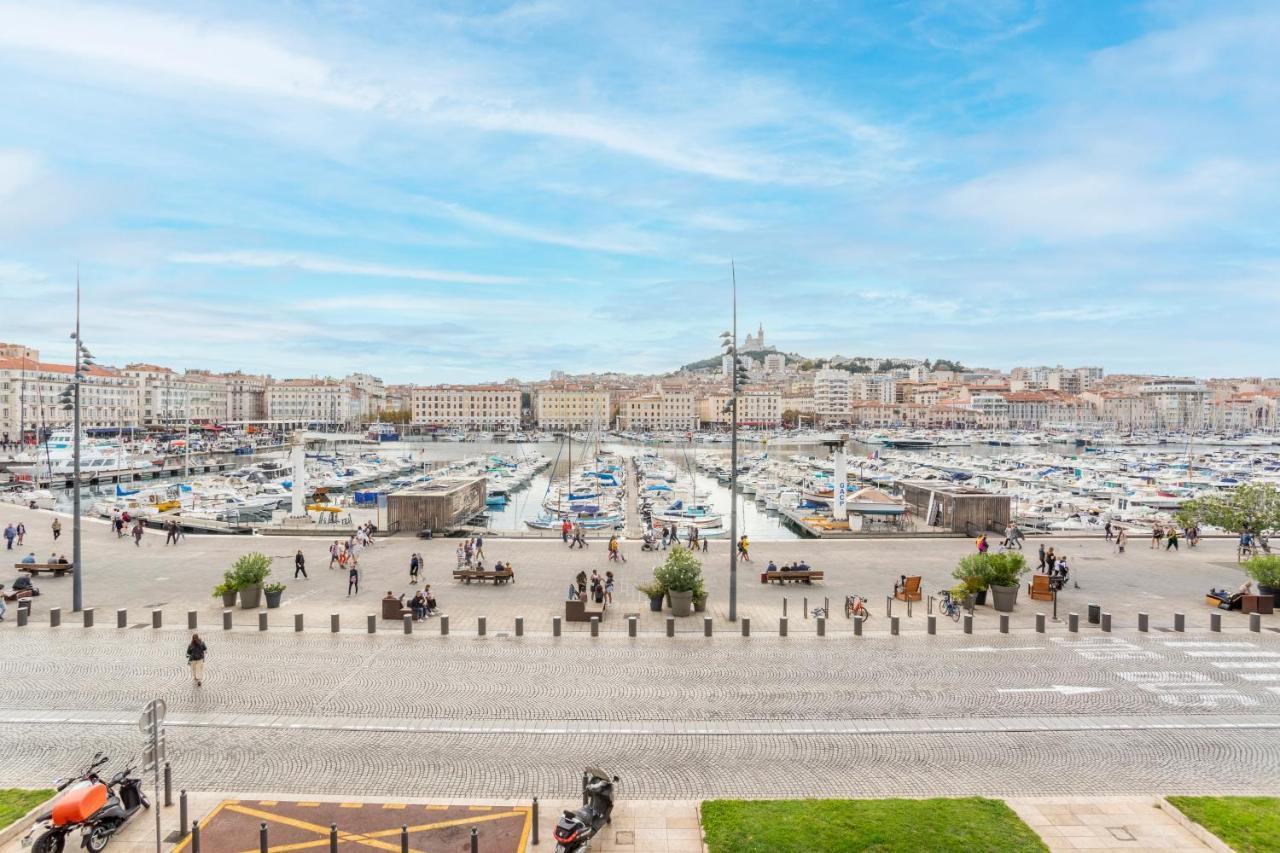 Hostel Ambassade Bretonne Vieux-Port Marseille Ngoại thất bức ảnh